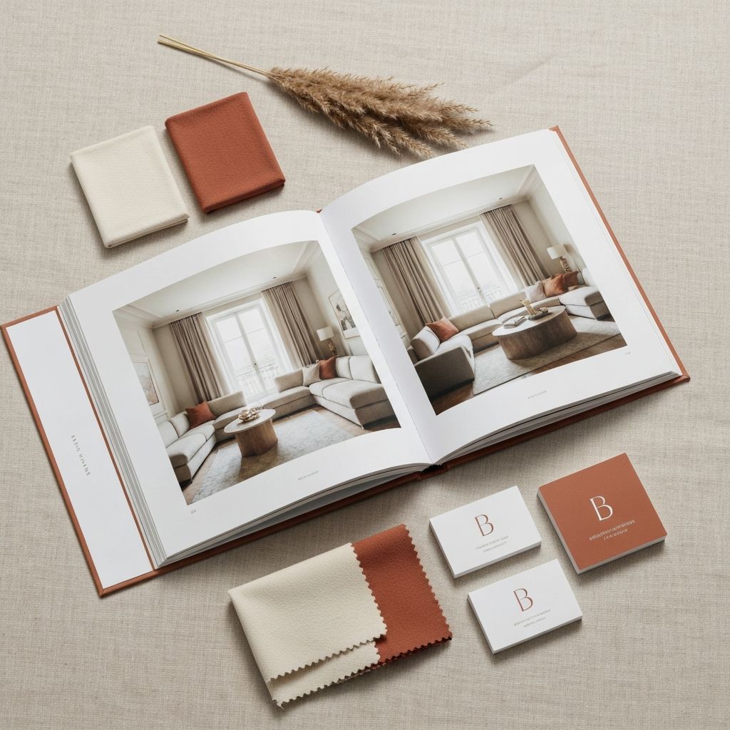 Bloom Interior Studio brand project