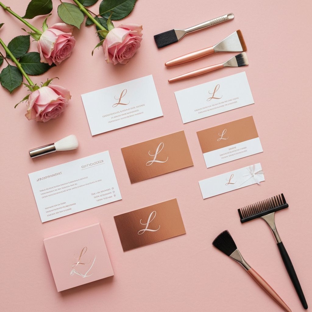 Lumina Beauty Studio brand project