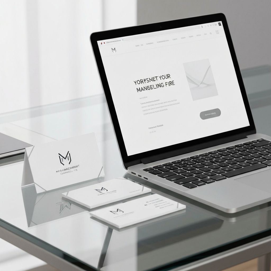 Meridian Consulting brand project